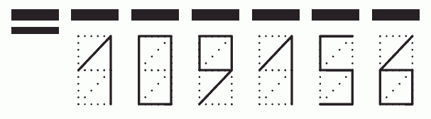 Пример заполнения индекса 109156