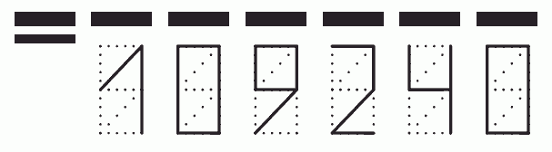 Пример заполнения индекса 109240