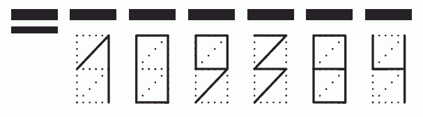 Пример заполнения индекса 109384