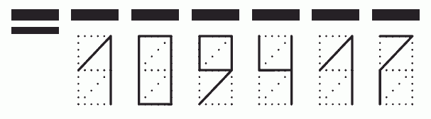 Пример заполнения индекса 109417