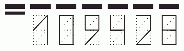 Пример заполнения индекса 109428