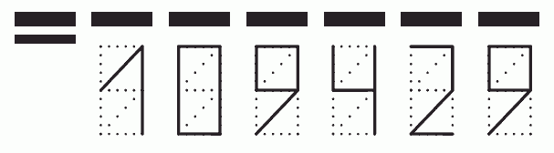 Пример заполнения индекса 109429