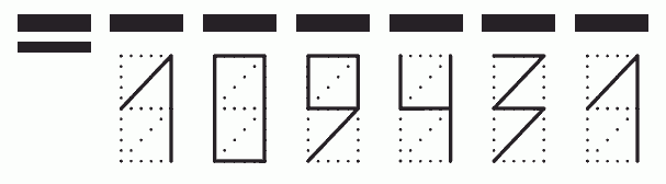 Пример заполнения индекса 109431