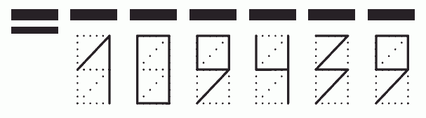 Пример заполнения индекса 109439