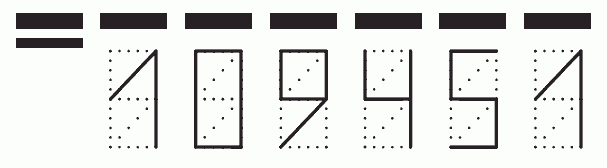 Пример заполнения индекса 109451