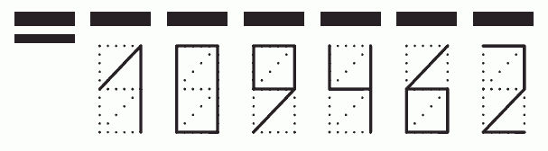 Пример заполнения индекса 109462