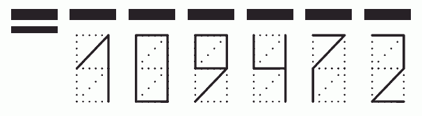 Пример заполнения индекса 109472