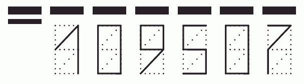 Пример заполнения индекса 109507