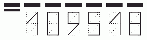 Пример заполнения индекса 109518