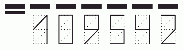 Пример заполнения индекса 109542