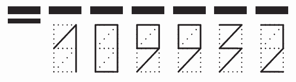 Пример заполнения индекса 109932