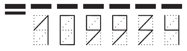 Пример заполнения индекса 109934