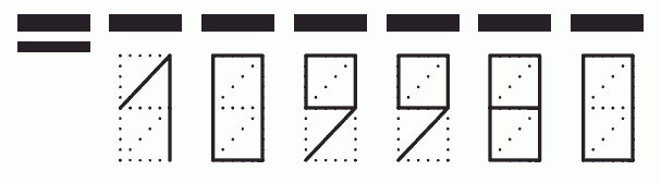 Пример заполнения индекса 109980