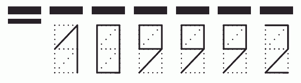 Пример заполнения индекса 109992