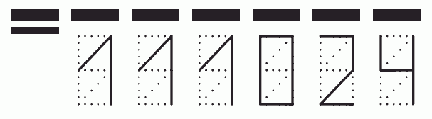 Пример заполнения индекса 111024