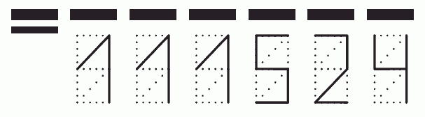 Пример заполнения индекса 111524