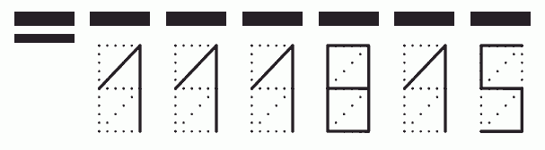 Пример заполнения индекса 111815