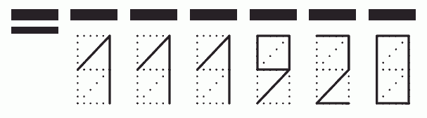 Пример заполнения индекса 111920