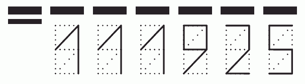 Пример заполнения индекса 111925