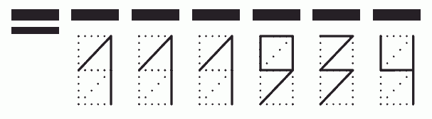 Пример заполнения индекса 111934