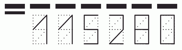 Пример заполнения индекса 115280