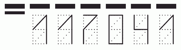 Пример заполнения индекса 117041