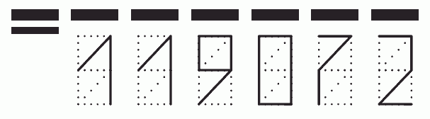 Пример заполнения индекса 119072