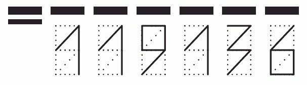 Пример заполнения индекса 119136