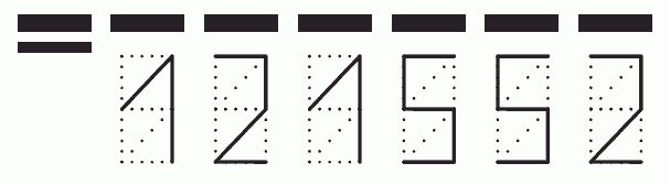 Пример заполнения индекса 121552