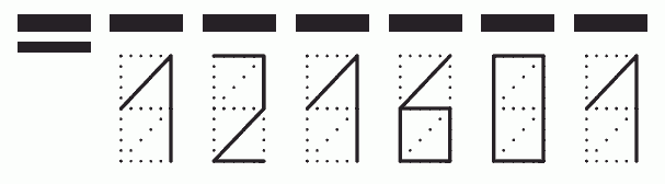 Пример заполнения индекса 121601