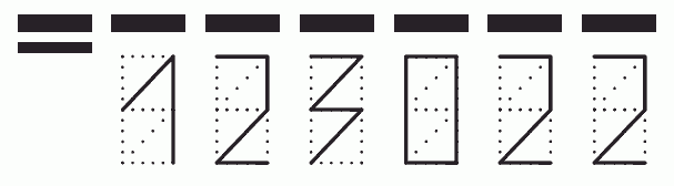 Пример заполнения индекса 123022