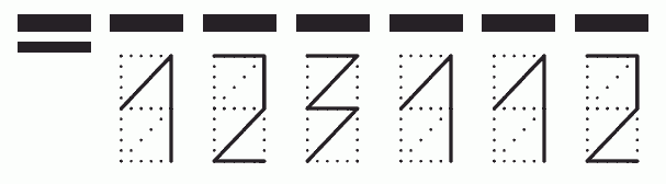 Пример заполнения индекса 123112