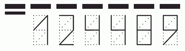 Пример заполнения индекса 124489