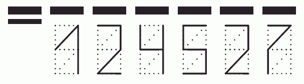 Пример заполнения индекса 124527