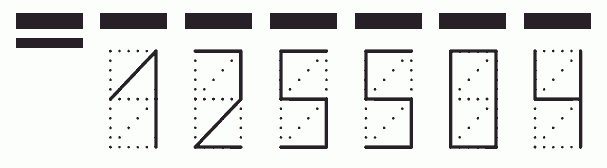 Пример заполнения индекса 125504