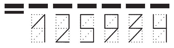 Пример заполнения индекса 125934