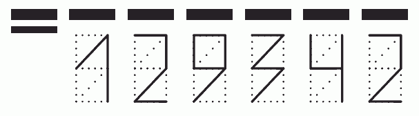 Пример заполнения индекса 129342