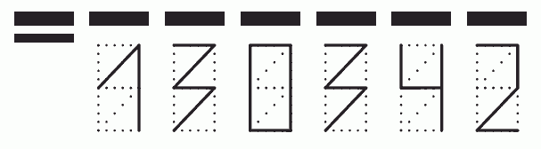 Пример заполнения индекса 130342