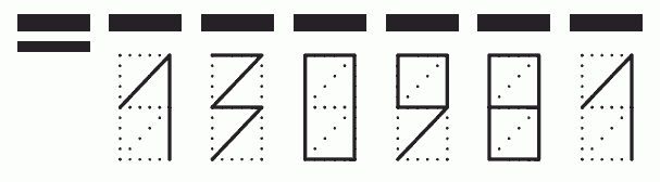 Пример заполнения индекса 130981