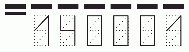 Пример заполнения индекса 140001