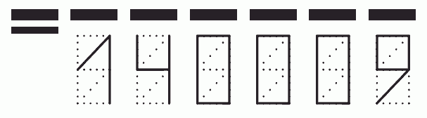 Пример заполнения индекса 140009