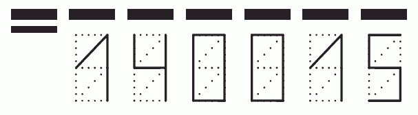 Пример заполнения индекса 140015