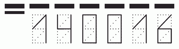 Пример заполнения индекса 140016