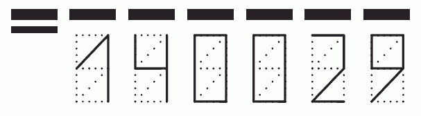 Пример заполнения индекса 140029