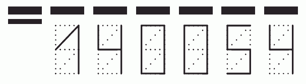 Пример заполнения индекса 140054