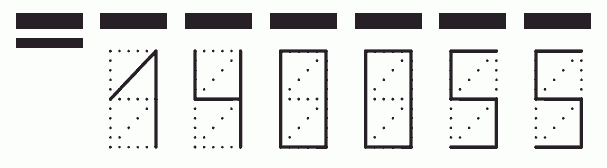 Пример заполнения индекса 140055