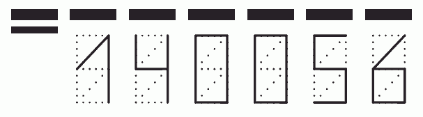 Пример заполнения индекса 140056