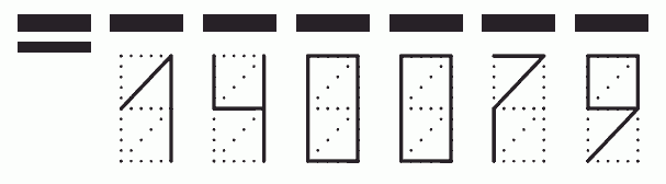 Пример заполнения индекса 140079