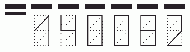 Пример заполнения индекса 140082