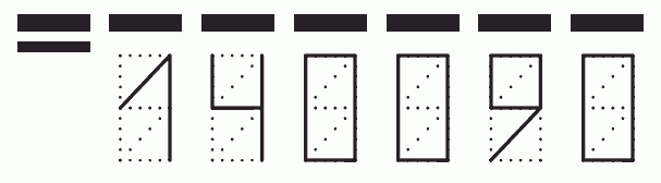 Пример заполнения индекса 140090